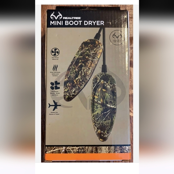 Realtree Mini Boot Dryer& Warmer NEW - Picture 2 of 5